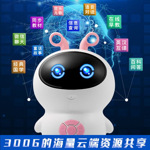 智能早教新伙伴 小威小白的語音對(duì)話故事之旅